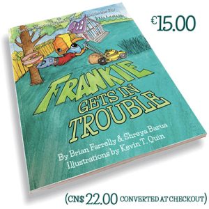 Frankie Gets in Trouble paperback